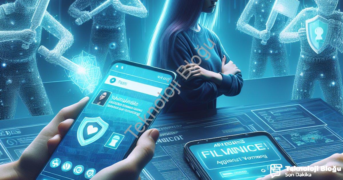 "Kadına Şiddetle Mücadelede Teknolojinin Gücü: KADES Uygulamasına Vurgu" başlıklı haber için fotorea