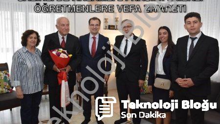 Salihli’de Anlamlı 24 Kasım: Emekli Öğretmenlere Vefa Ziyareti