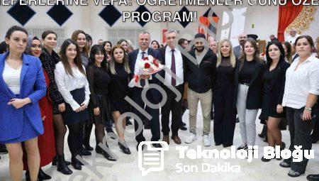 Yunusemre Belediyesi’nden Eğitim Neferlerine Vefa: Öğretmenler Günü Özel Programı