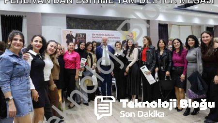 Menemen’de Duygusal Gece: Başkan Pehlivan’dan Eğitime Tam Destek Mesajı