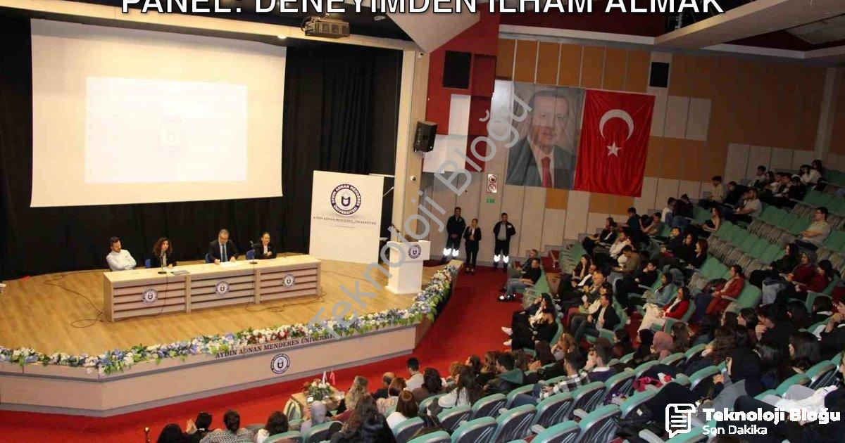 "ADÜ'de Geleceğin Eğitimcilerine Özel Panel: Deneyimden İlham Almak" başlıklı haber için fotorealist