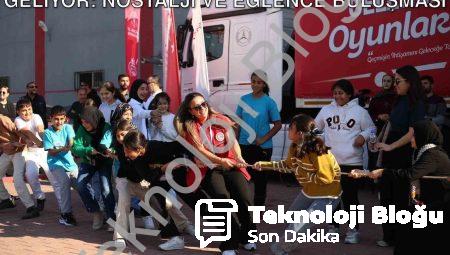 Geleneksel Oyunlar Tırı Manisa’ya Geliyor: Nostalji ve Eğlence Buluşması