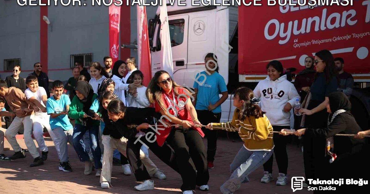 "Geleneksel Oyunlar Tırı Manisa'ya Geliyor: Nostalji ve Eğlence Buluşması" başlıklı haber için fotor