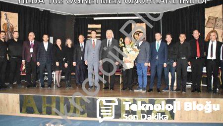 Söke’de Eğitim Çınarlarına Vefa: 102. Yılda 102 Öğretmen Onurlandırıldı