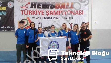 Muğla Büyükşehir Sporcuları Hemsball Türkiye Şampiyonasına Damga Vurdu