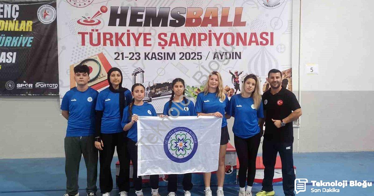 "Muğla Büyükşehir Sporcuları Hemsball Türkiye Şampiyonasına Damga Vurdu" başlıklı haber için fotorea