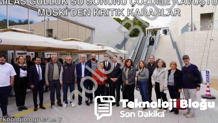 Milas Güllük Su Sorunu Çözüme Kavuştu: MUSKİ’den Kritik Kararlar