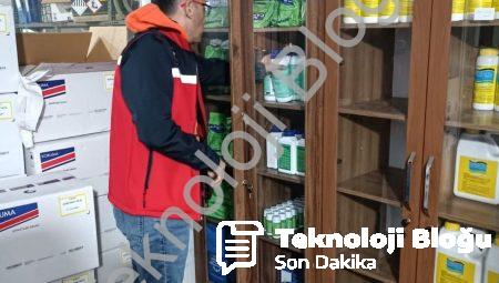 Uşak’ta Tarımsal Güvenlik Seferberliği: Bitki Koruma Denetimleri