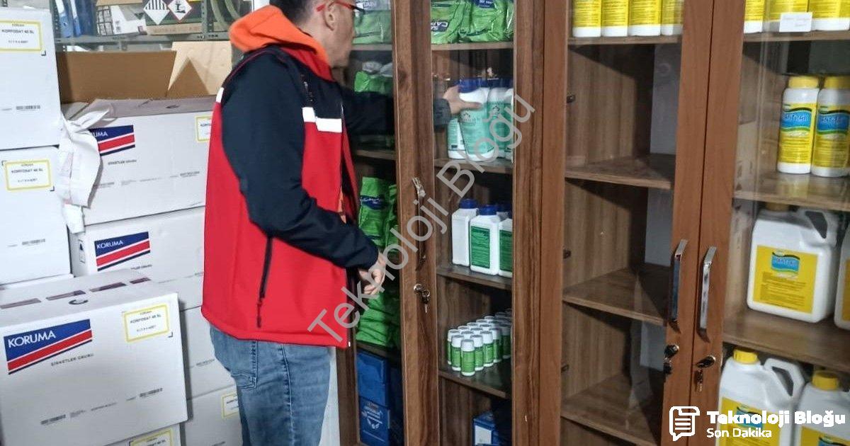 "Uşak'ta Tarımsal Güvenlik Seferberliği: Bitki Koruma Denetimleri" başlıklı haber için fotorealistik