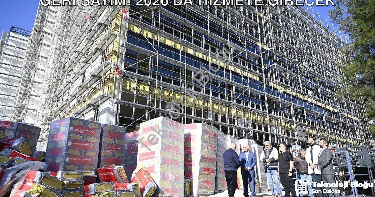 "Uşak Üniversitesi Yeni Diş Hastanesi İçin Geri Sayım: 2026'da Hizmete Girecek" başlıklı haber için