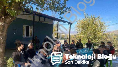 Sarıgöl Kaymakamı Halil Dalak Sığırtmaçlı Mahallesi’nde Vatandaşla Buluştu