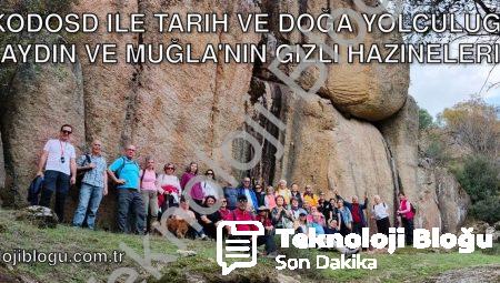 EKODOSD ile Tarih ve Doğa Yolculuğu: Aydın ve Muğla’nın Gizli Hazineleri