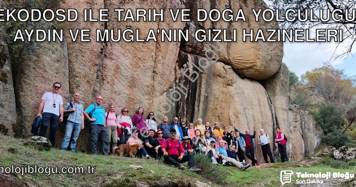 "EKODOSD ile Tarih ve Doğa Yolculuğu: Aydın ve Muğla'nın Gizli Hazineleri" başlıklı haber için fotor