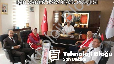 Bergama Kızılay ve Öğrencilerden Gazze İçin Örnek Dayanışma Projesi