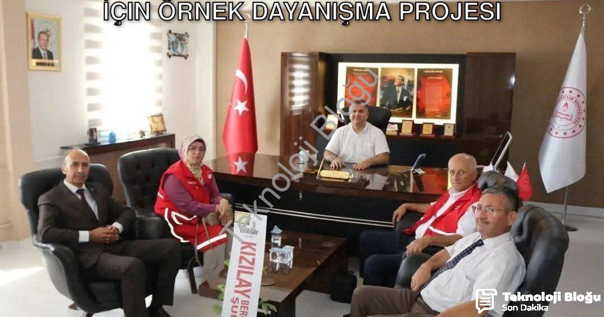 "Bergama Kızılay ve Öğrencilerden Gazze İçin Örnek Dayanışma Projesi" başlıklı haber için fotorealis