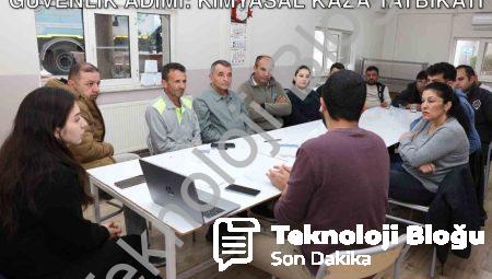 Denizli OSB Arıtma Tesisi’nde Kritik Güvenlik Adımı: Kimyasal Kaza Tatbikatı