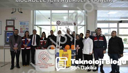 Manisa Demirci’de Kadına Şiddetle Mücadele İçin Anlamlı Etkinlik