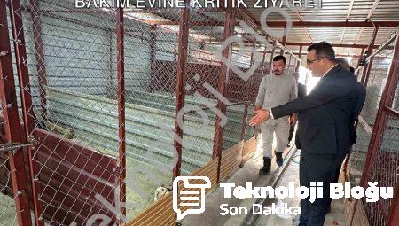 Sarıgöl Kaymakamı Halil Dalak’tan Hayvan Bakım Evine Kritik Ziyaret