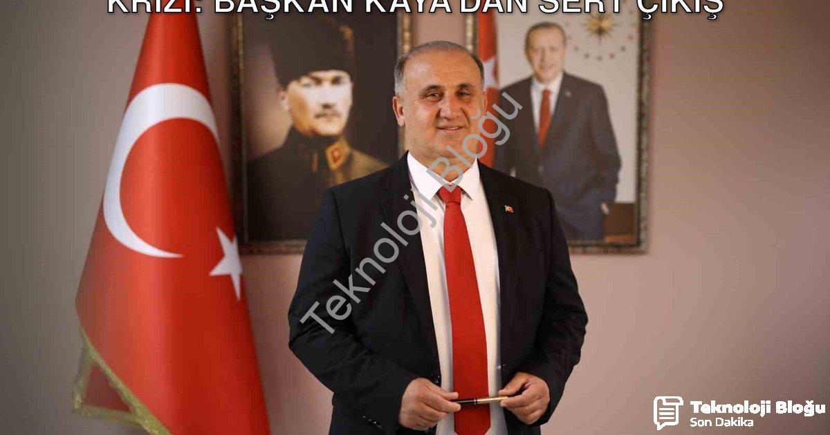 "İncirliova'da 1.3 Milyar TL'lik Altyapı Krizi: Başkan Kaya'dan Sert Çıkış" başlıklı haber için foto