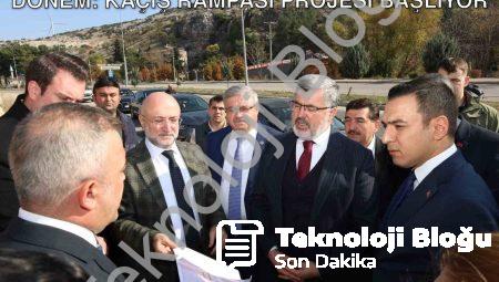 Dinar’da Trafik Güvenliği İçin Yeni Dönem: Kaçış Rampası Projesi Başlıyor