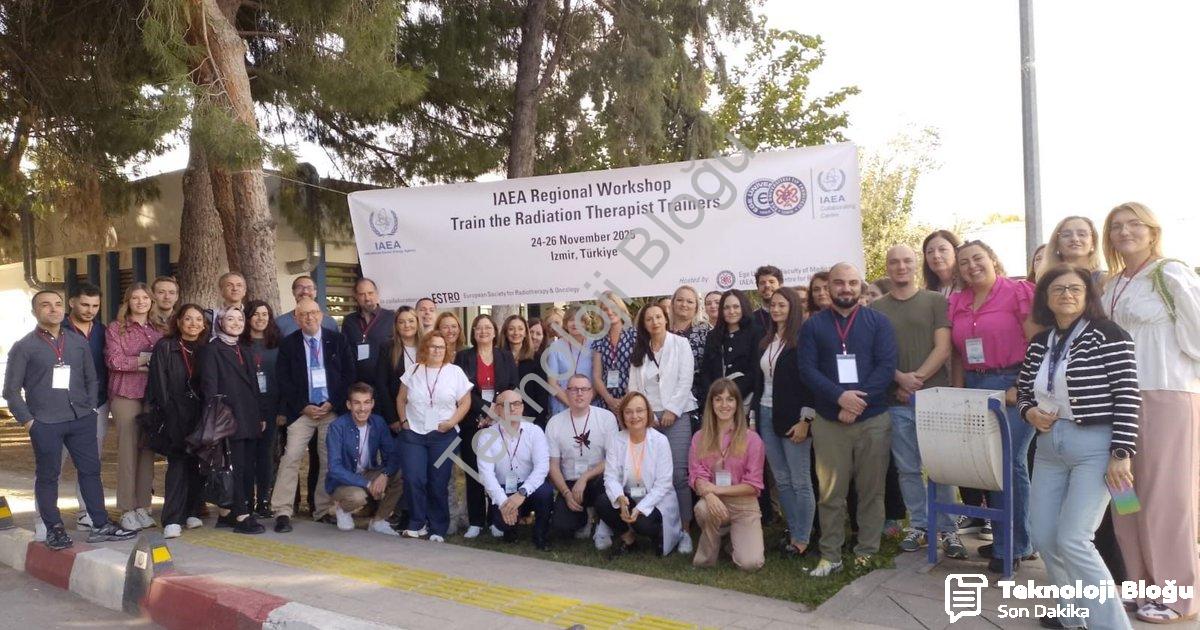 "Ege Üniversitesi Radyoterapi Alanında Avrupa'nın Eğitim Merkezi Seçildi" başlıklı haber için fotore