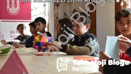 Origami ve Geometri Buluşması: Çocuklar İçin Eğlenceli Bilim Atölyesi