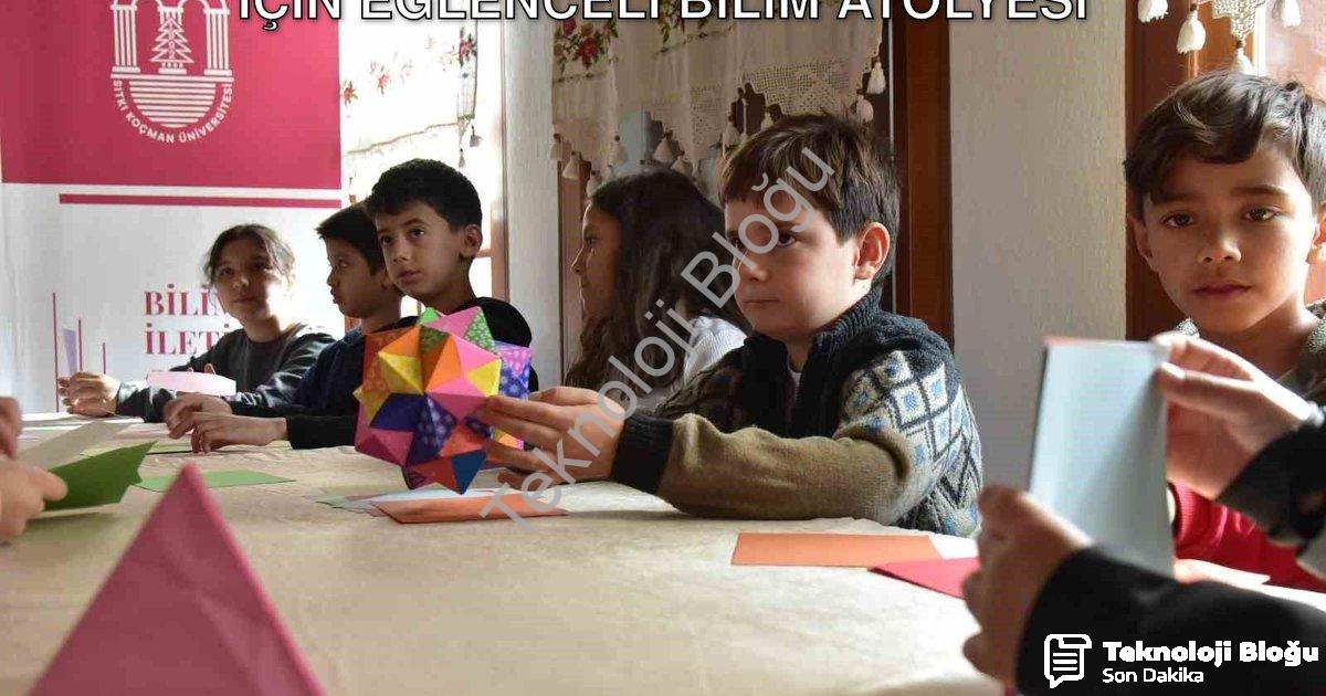 "Origami ve Geometri Buluşması: Çocuklar İçin Eğlenceli Bilim Atölyesi" başlıklı haber için fotoreal