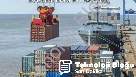 Aydın İhracatta Yükselişe Geçti: Ege Bölgesi Ekim Ayı Raporu