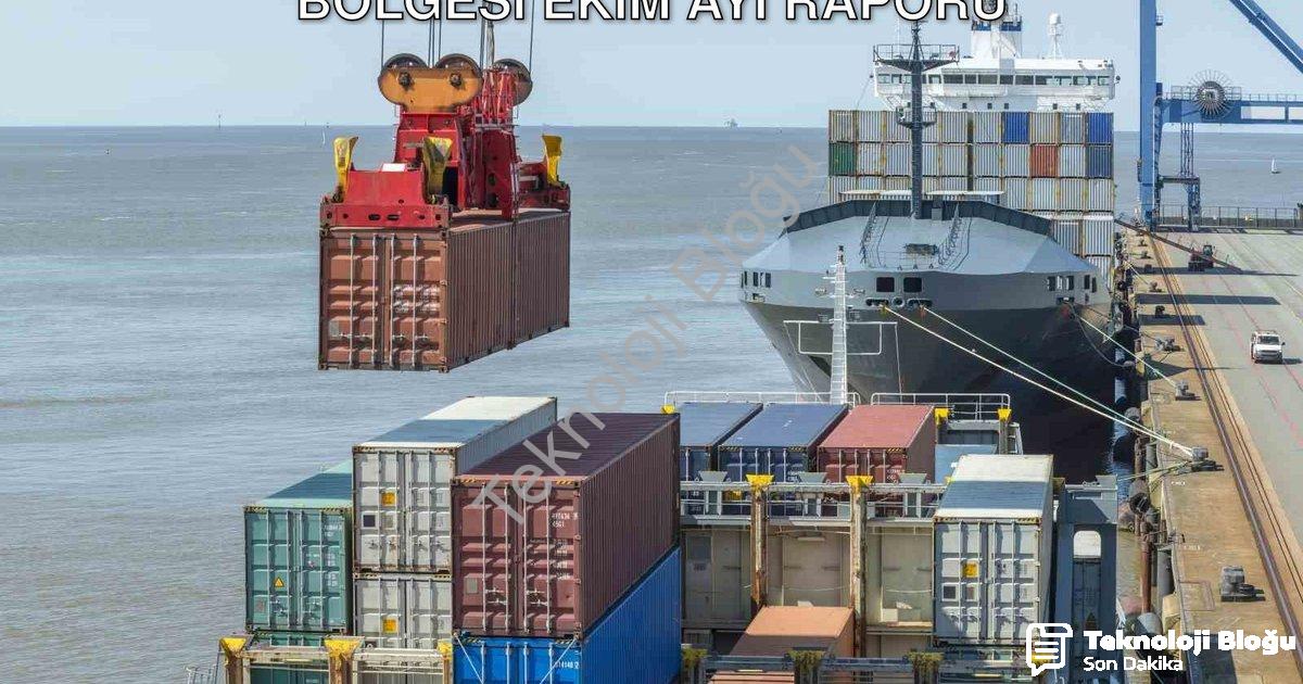 "Aydın İhracatta Yükselişe Geçti: Ege Bölgesi Ekim Ayı Raporu" başlıklı haber için fotorealistik, pr
