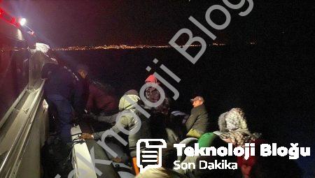 İzmir Açıklarında Hareketli Saatler: İHA Destekli Nefes Kesen Göçmen Operasyonu