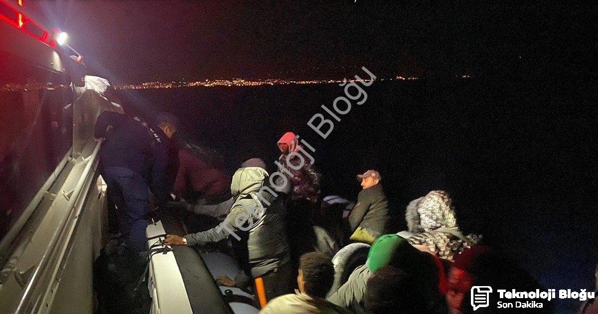 "İzmir Açıklarında Hareketli Saatler: İHA Destekli Nefes Kesen Göçmen Operasyonu" başlıklı haber içi