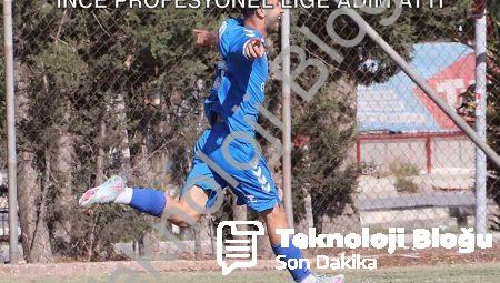 Aliağa Helvacı Spor’un Genç Yeteneği Eray İnce Profesyonel Lige Adım Attı