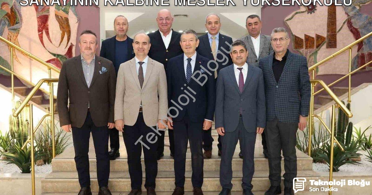 "Denizli OSB ve PAÜ'den Dev Adım: Sanayinin Kalbine Meslek Yüksekokulu" başlıklı haber için fotoreal