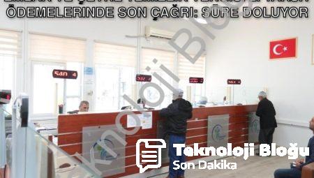 Emlak ve Çevre Temizlik Vergisi 2. Taksit Ödemelerinde Son Çağrı: Süre Doluyor