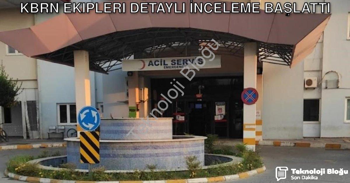 "Seydikemer'deki Şüpheli Ölüm Vakası: AFAD KBRN Ekipleri Detaylı İnceleme Başlattı" başlıklı haber i