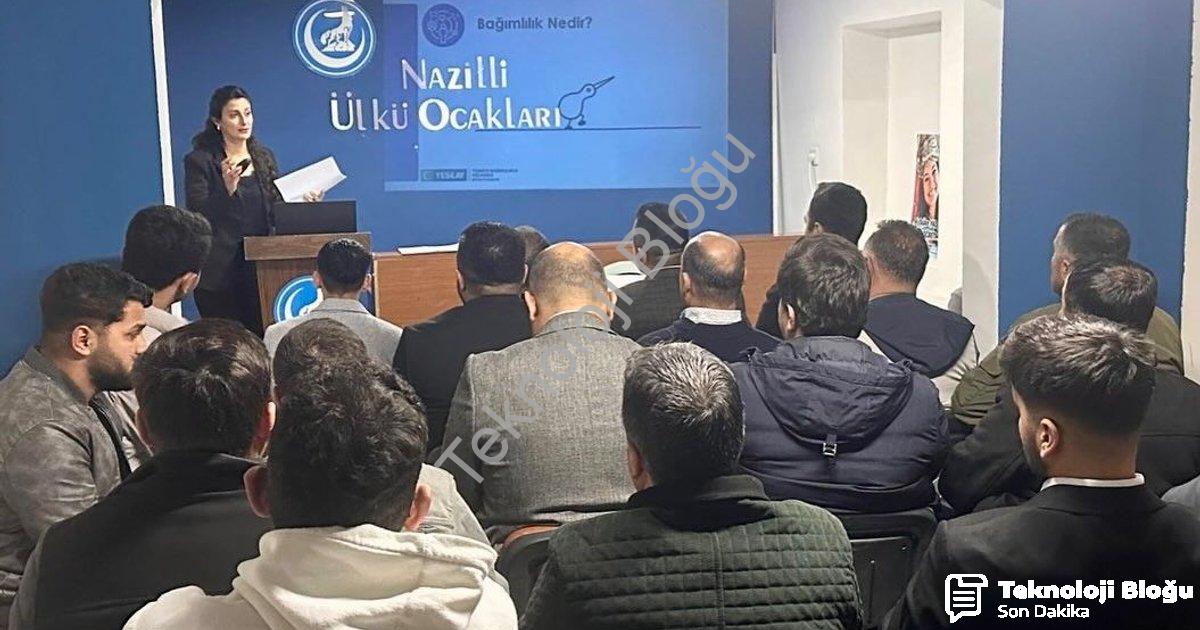 "Nazilli’de Gençlere Yönelik Madde Bağımlılığı ile Mücadele Semineri" başlıklı haber için fotorealis