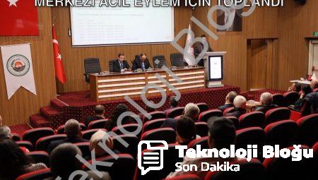 Muğla’da Kuraklık Tehlikesi: İl Kriz Merkezi Acil Eylem İçin Toplandı