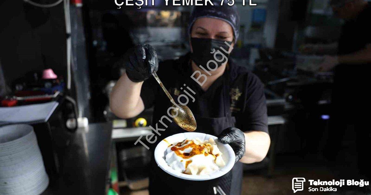 "Aydın Havuz Kafe’den Bütçe Dostu Hamle: 4 Çeşit Yemek 75 TL" başlıklı haber için fotorealistik, pro