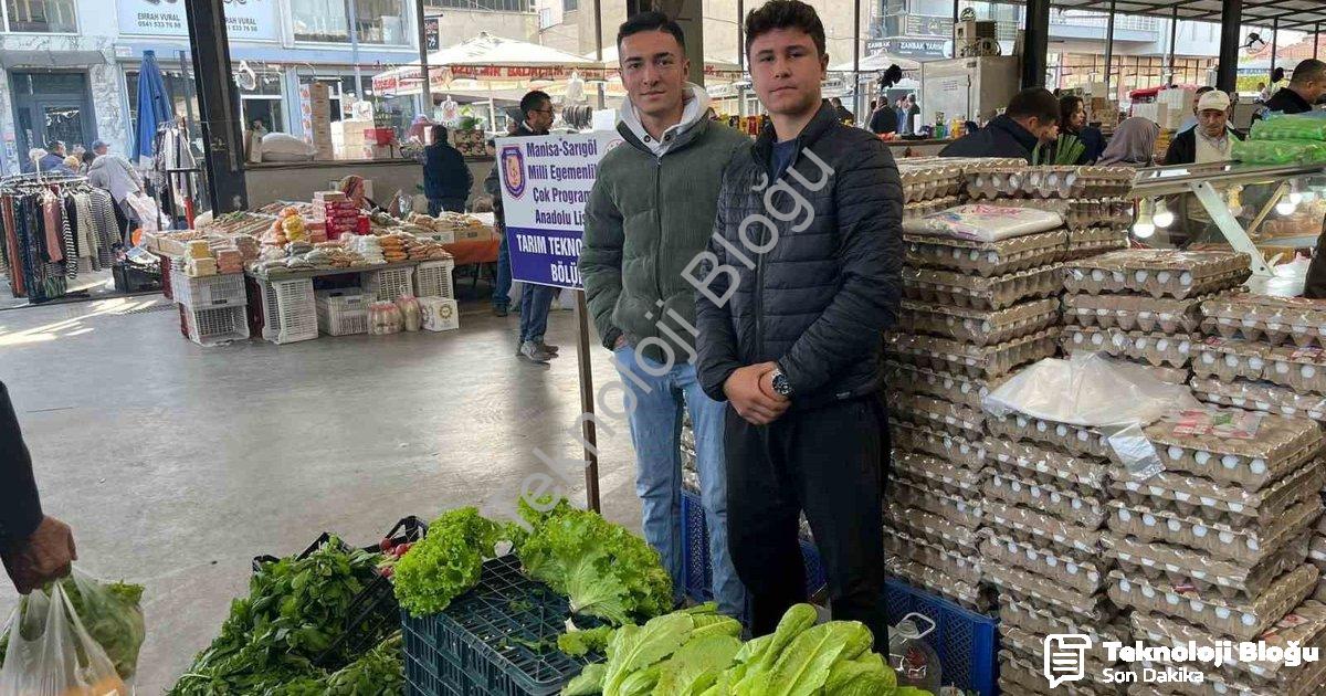 "Meslek Lisesi Öğrencileri Tarımsal Üretimle Okullarına Can Suyu Oluyor" başlıklı haber için fotorea
