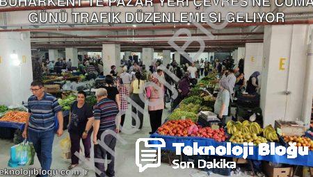 Buharkent’te Pazar Yeri Çevresine Cuma Günü Trafik Düzenlemesi Geliyor