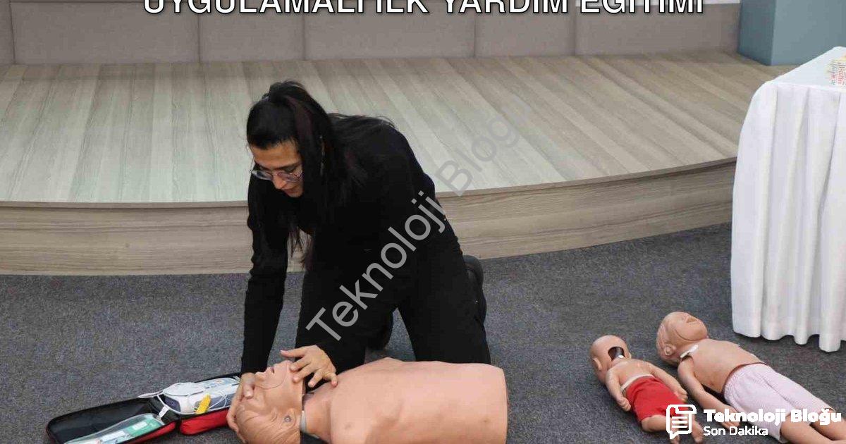 "AYTO Üyelerine Hayat Kurtaran Dokunuş: Uygulamalı İlk Yardım Eğitimi" başlıklı haber için fotoreali