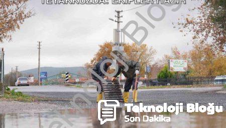 Menteşe Belediyesi Şiddetli Yağışa Karşı Teyakkuzda: Ekipler Hazır