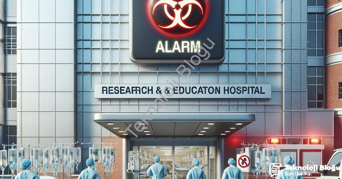 "Muğla Eğitim ve Araştırma Hastanesi'nde Kimyasal Alarmı: Ameliyatlar Durdu" başlıklı haber için fot