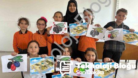 Hisarcık’ta Anlamlı Buluşma: Anne ve Çocuklar Mescid-i Aksa Temasında Birleşti