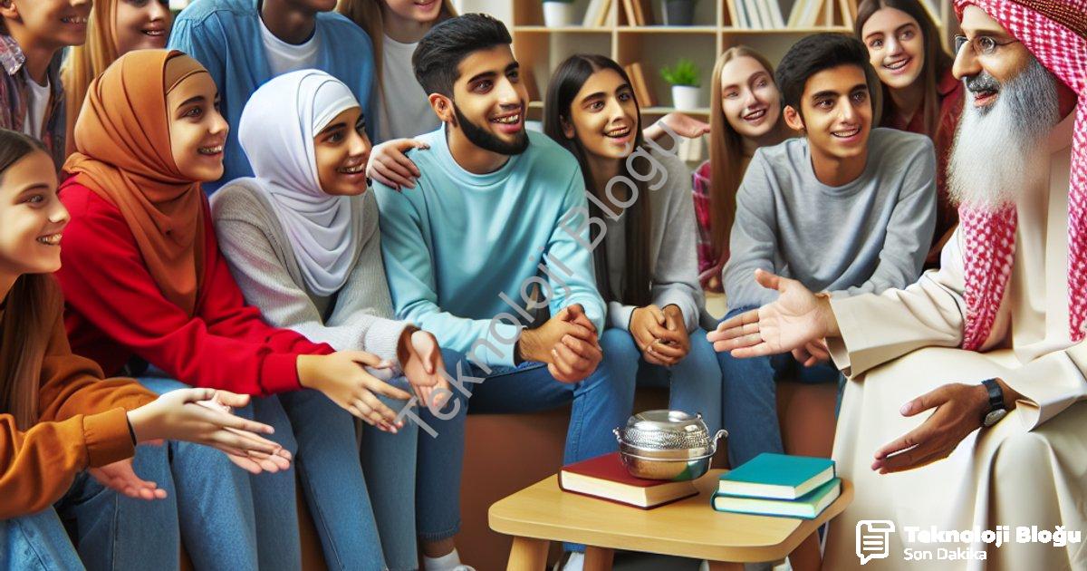 "Kütahya Müftüsü İrfan Açık Gençlik Buluşmaları'nda Öğrencilerle Bir Araya Geldi" başlıklı haber içi