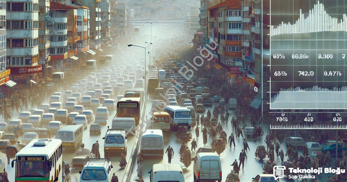 "Kütahya'da Araç Sayısı Nüfusu Solladı: İşte Son TÜİK Verileri" başlıklı haber için fotorealistik, p