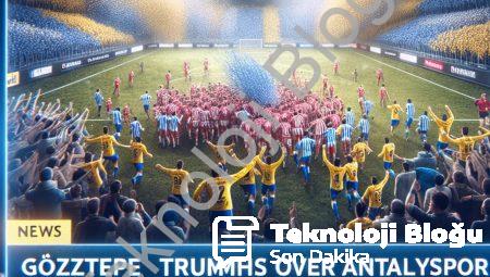 Göztepe Antalyaspor’u Devirdi: Deplasmanda Müthiş Seri Devam Ediyor