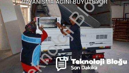Bodrum Belediyesi Atma Paylaş Projesi ile Dayanışma Ağını Büyütüyor