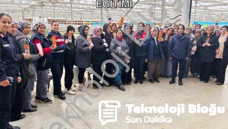 Kütahya Simav’da Teknoloji Destekli Güvenlik: Sera Çalışanı Kadınlara KADES Eğitimi