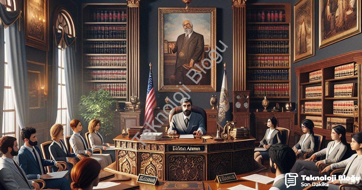 "Hisarcık Kaymakamı Erkan Atam Özel Öğrencileri Makamında Ağırladı" başlıklı haber için fotorealisti